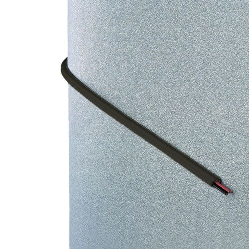 INOFIX Cablefix Gaine adhésive 10,5 x 10 mm - Marron