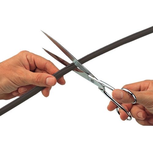 INOFIX Cablefix Gaine adhésive 10,5 x 10 mm - Marron