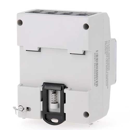 KETLER Compteur d'énergie 80A Tétra certifié MID - vue de dos