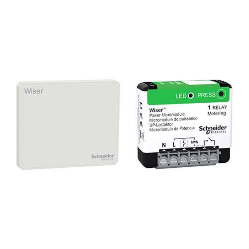 Kit micromodule encastré pour pilotage ballon eau chaude connecté génération 2 SCHNEIDER Wiser