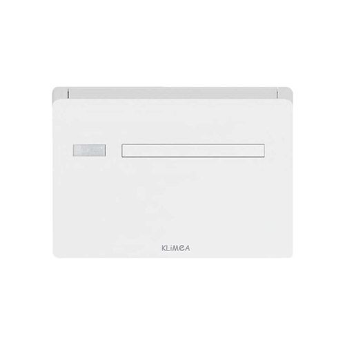Climatiseur réversible fixe monobloc 9HP Klimea - vue de face