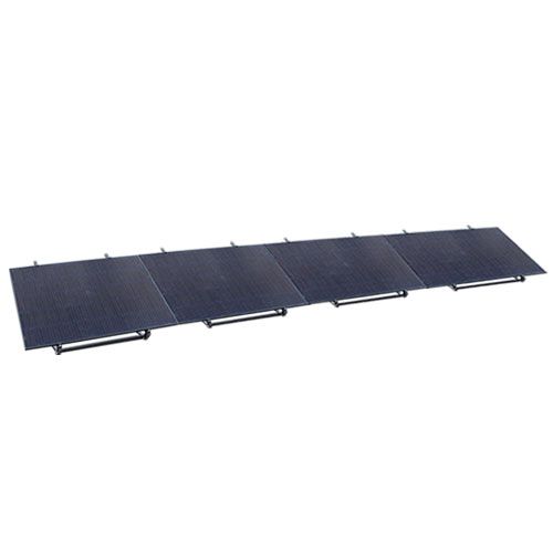 Station solaire Plug and Play pour panneaux solaires