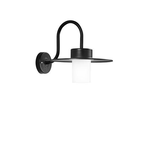 Applique E27 INTEC Noir YORK - LANT-YORK/AP