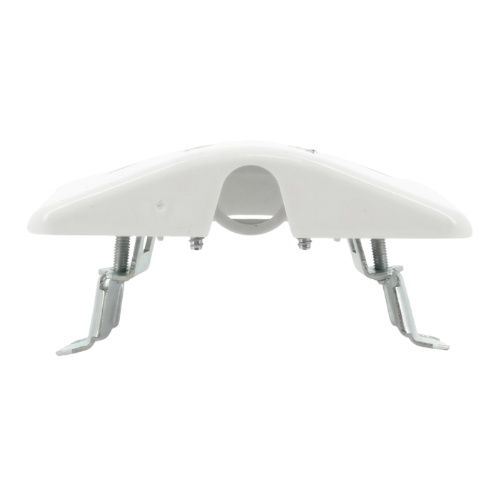 sortie de câble 16A Lebenoid blanche - vue de dessous