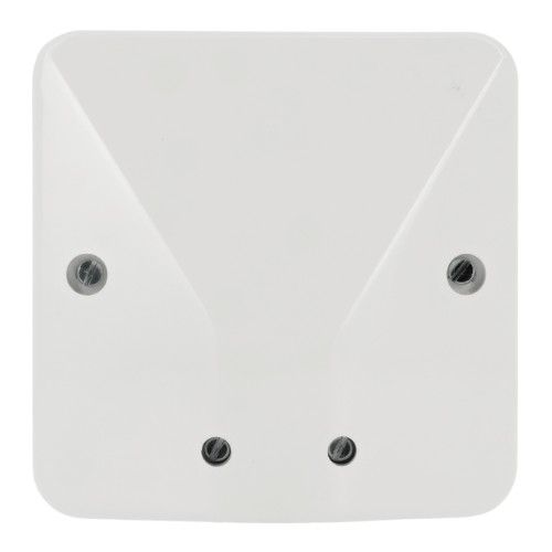 sortie de câble 20/32A Lebenoid blanche - vue de face