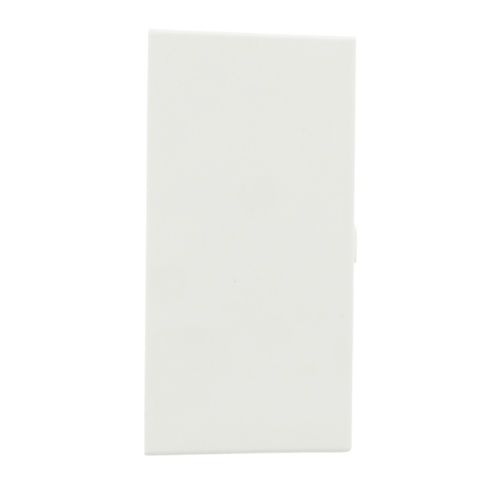 Cadre saillie simple blanc LEBENOID - vue de côté