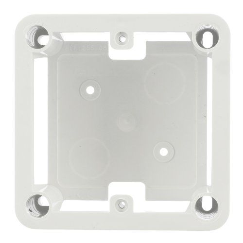 Cadre saillie blanc Lebenoid - vue de face