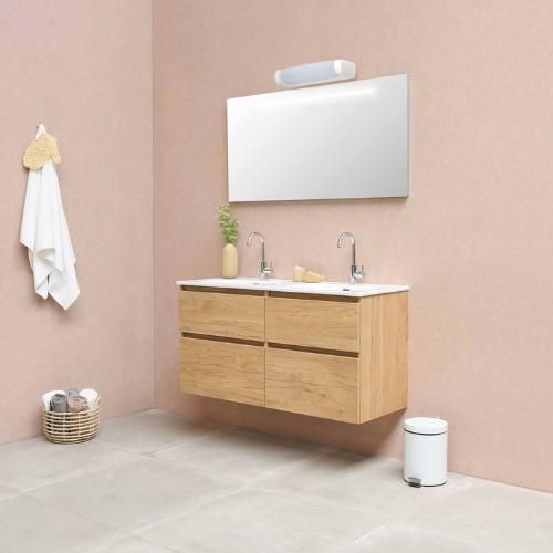 réglette LED salle de bain Lebenoid - photo ambiance salle de bain