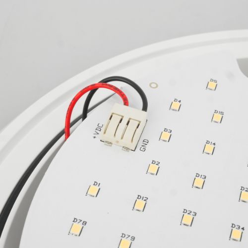 hublot led à détection Lebenoid 1900lm 4000k - zoom intérieur produit