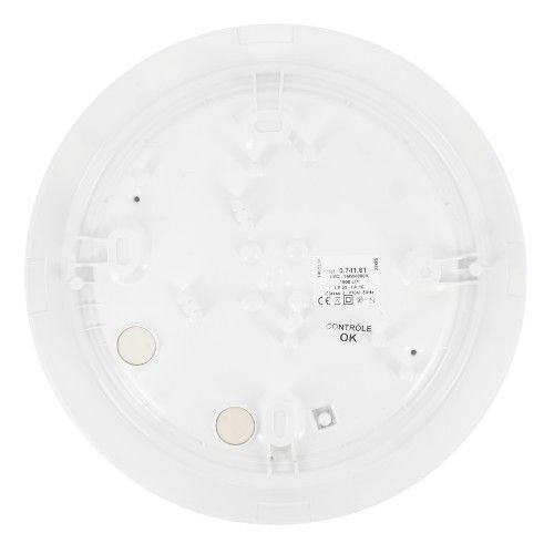 hublot led à détection Lebenoid 1900lm 4000k - vue arrière produit