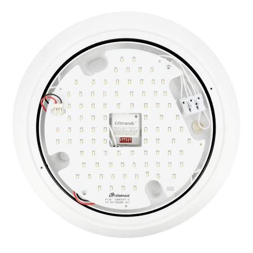hublot led à détection Lebenoid 1900lm 4000k - vue intérieur produit