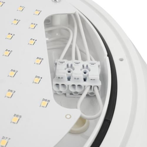 hublot led à détection Lebenoid 1900lm 4000k - zoom intérieur produit