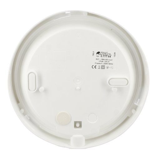 Hublot LED E27 blanc Lebenoid - vue arrière produit