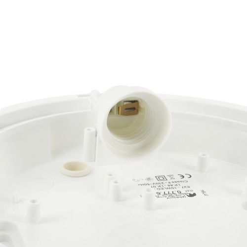 Hublot LED E27 blanc Lebenoid - zoom culot