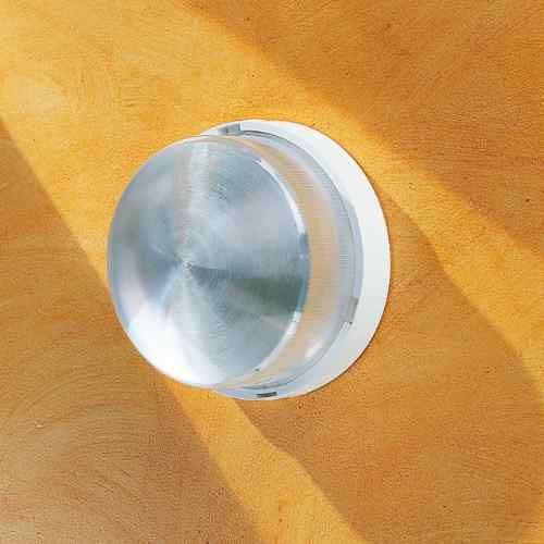 Hublot LED E27 blanc Lebenoid montage mural