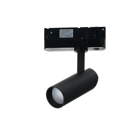 Projecteur pour rail LED INTEC 13W Noir ACTION - LED-ACTION-B-13C