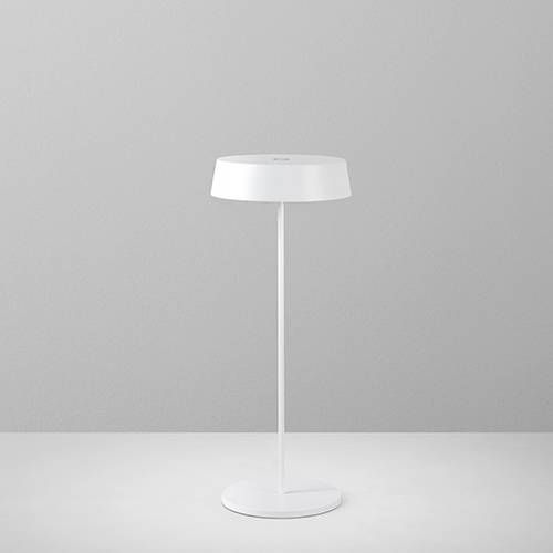 Lampe rechargeable LED INTEC 20,2W Blanc COCKTAIL - LED-COCKTAIL-BCO