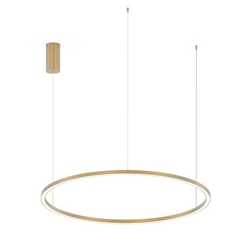 Suspension LED LUCE DESIGN 60W Or HOOP - LED-HOOP-S120-ORO