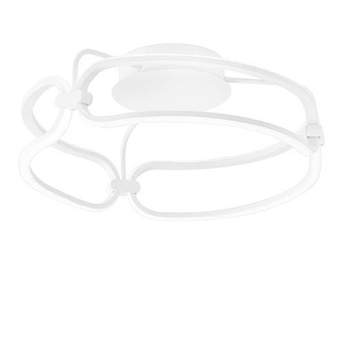 Plafonnier LED LUCE DESIGN 33W Blanc INFINITY - LED-INFINITY-PL45