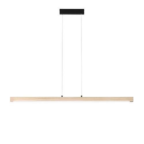 Suspension LED LUCE DESIGN 22W Bois JOSEPH - LED-JOSEPH-S125