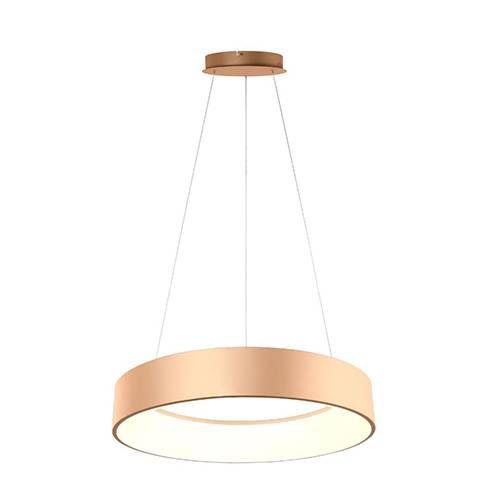 Suspension LED LUCE DESIGN 60W Or NOAH - LED-NOAH-S60-ORO