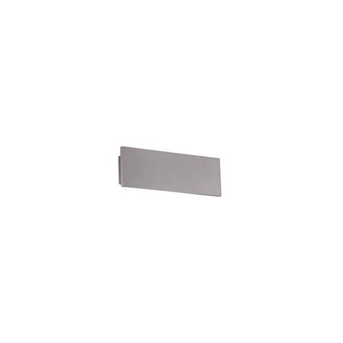 Applique LED INTEC 16,9W Gris PARKER - LED-PARKER-AP50 GR