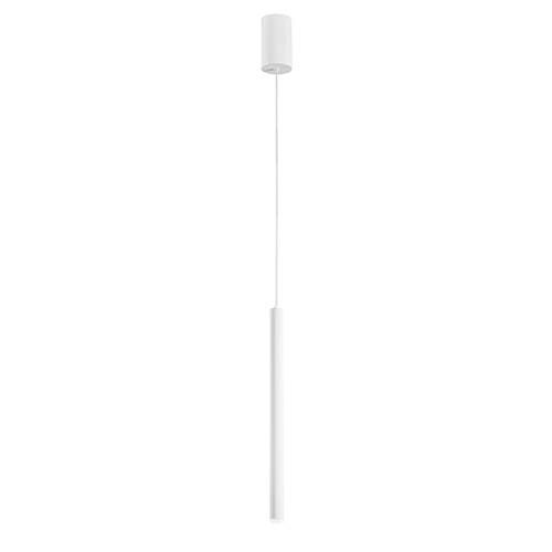 Suspension LED LUCE DESIGN 5W Blanc PYPE - LED-PYPE-S1-BCO