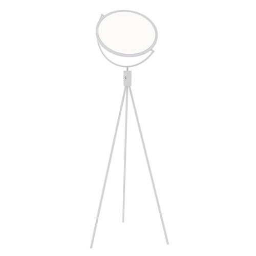 Lampadaire LED LUCE DESIGN 18W Blanc RADAR - LED-RADAR-PT-BCO