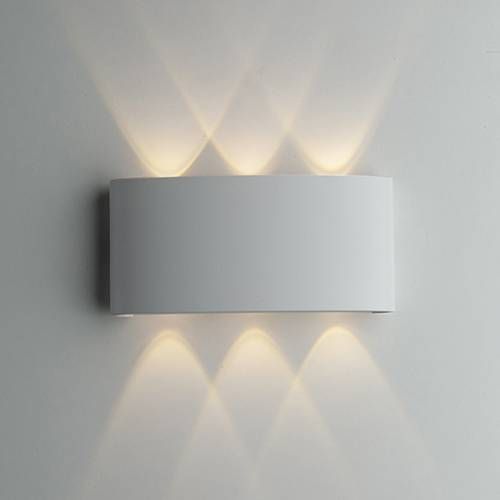 Applique LED INTEC 6W Blanc BEETLE - LED-W-BEETLE BCO