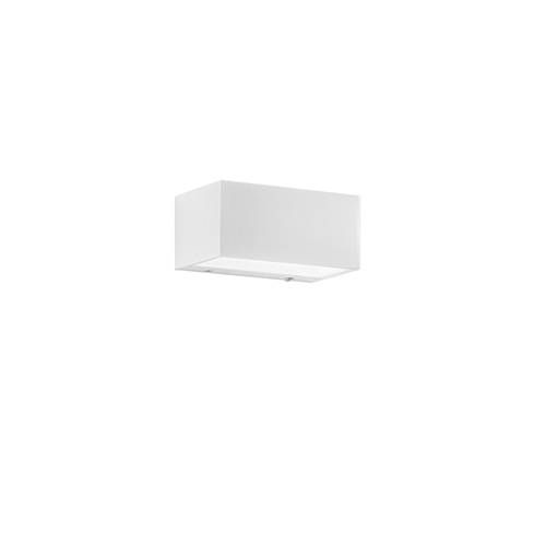 Applique LED INTEC 12W Blanc TWIN - LED-W-TWIN-S BCO