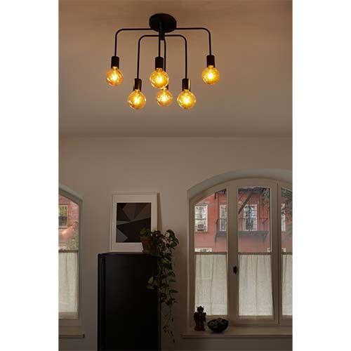 Plafonnier métal design et industriel vintage