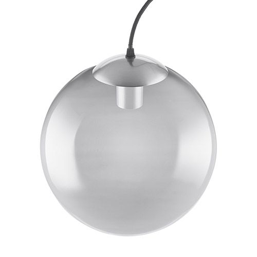 LEDVANCE Suspension vintage 1906 bubble 230V E27 D300mm verre fumé  - 217362
