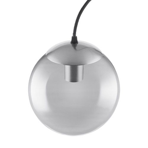 LEDVANCE Suspension vintage 1906 bubble 230V E27 D200mm verre fumé - 217409