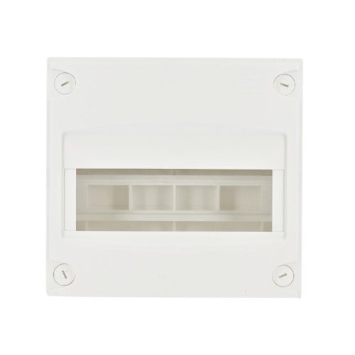 coffret cache borne Legrand - vue de face