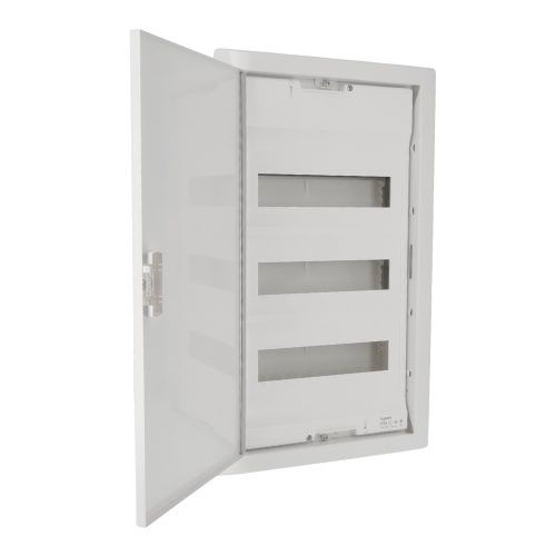 Coffret électrique encastré 3 rangées Legrand