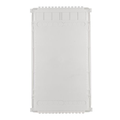 Coffret électrique encastré 3 rangées Legrand - vue de dos