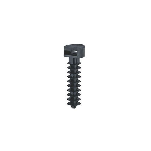 LEGRAND Colson Embase cheville standard D8mm noire - 031955