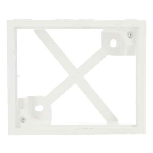 Tableautin LEGRAND blanc 1 module 125x150x35mm - vue de dos