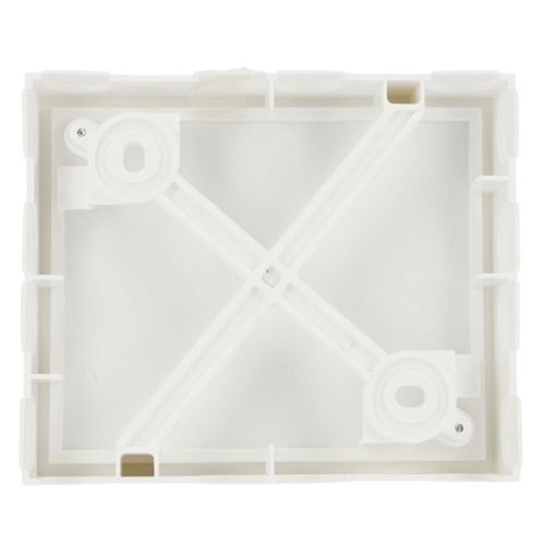 Tableautin LEGRAND blanc 1 module 125x150x35mm - vue de côté
