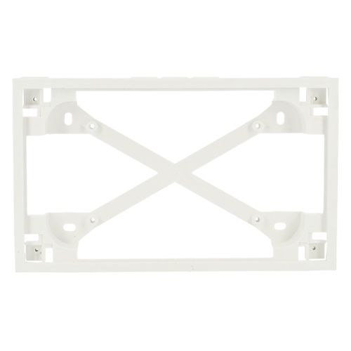 Tableautin blanc LEGRAND 1 module 150x250x35mm - vue de côté