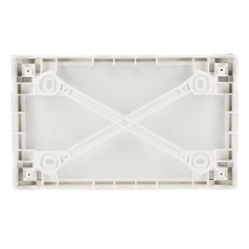Tableautin blanc LEGRAND 1 module 150x250x35mm - vue de dos