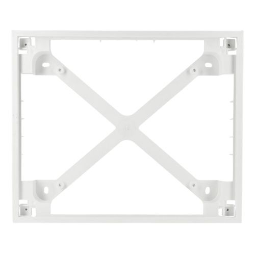Tableautin blanc LEGRAND 1 module 250x300x35mm - vue de côté