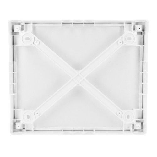 Tableautin blanc LEGRAND 1 module 250x300x35mm - vue de dos