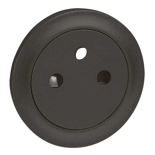 LEGRAND Céliane Enjoliveur affleurant graphite prise 2P+T - 067911