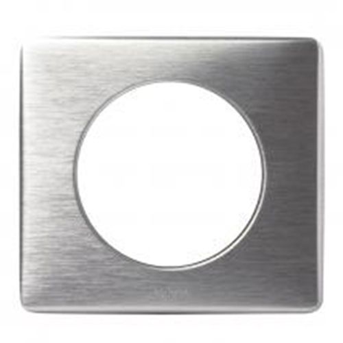 LEGRAND Céliane Plaque - Anodisé - 1 poste Aluminium