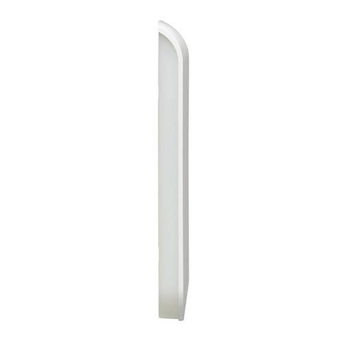 vue de profil plaque triples Legrand Mosaic