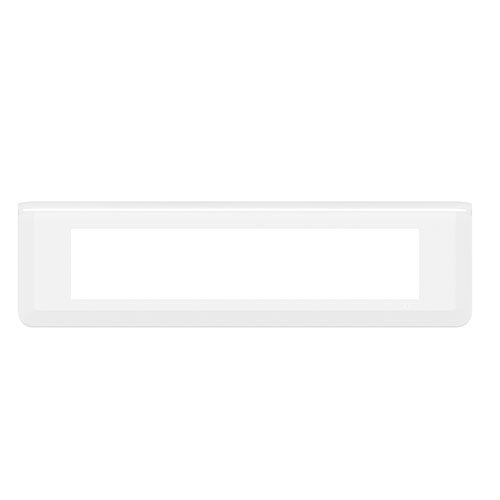 LEGRAND Mosaic Plaque horizontale 10 modules blanc