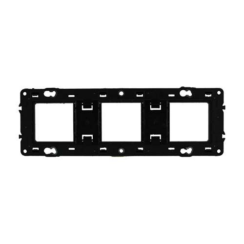LEGRAND Batibox Support triple pour fixation à vis - vue de dos