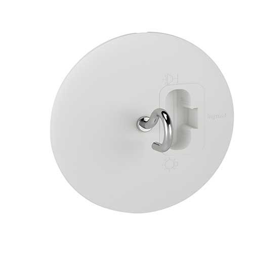 Couvercle du point de centre placo® Legrand MODUL'UP avec fiche encastrable