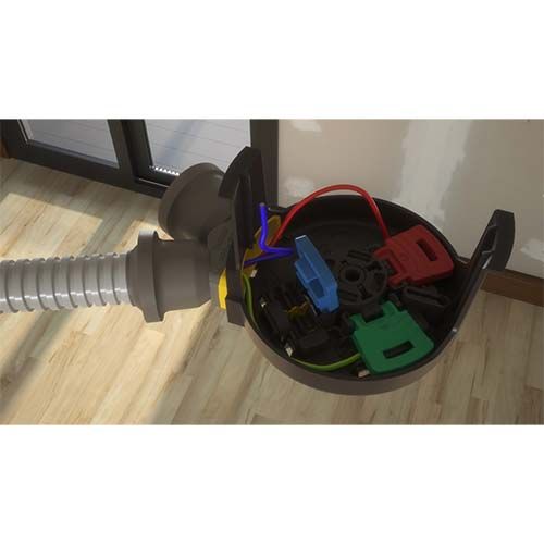 Boîte DCL Legrand innovante avec connexion automatique et sans outil